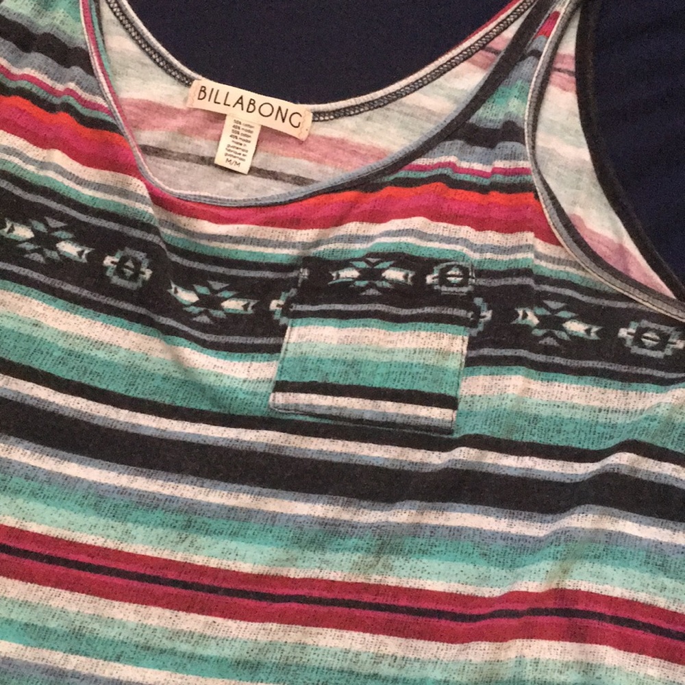 Billabong tank
